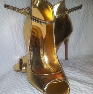 Anne Michelle Rapture-26 Gold Metallic#37447